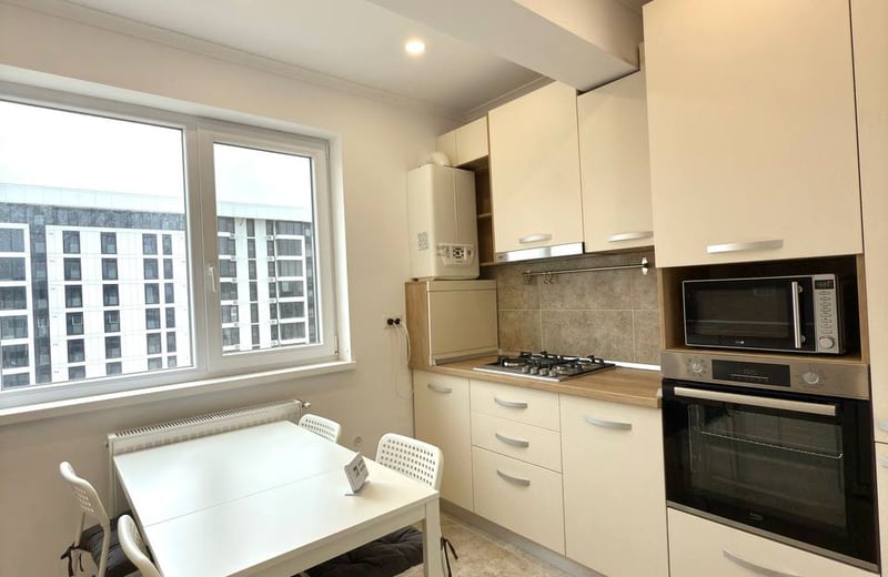 Miete einer neuen und gemütlichen 2-Zimmer-Wohnung mit Balkon, 6. Bezirk, Bukarest, Rumänien